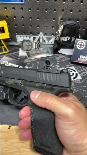 Hellcat PRO with Shield RMSc Red Dot 😮