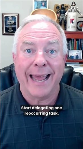 What To Delegate First (And Why It Frees You Faster)