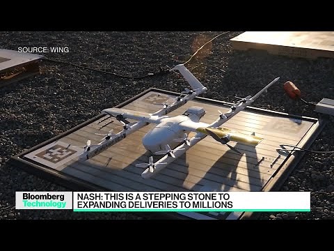 Alphabet's Wing CFO on Walmart Drone Partnership