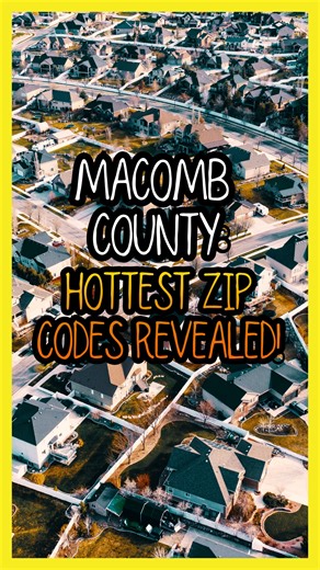 Macomb County families, LISTEN UP! 📢 Want a home that’s safe, growing in value, and full of community? Forget the guessing game. We're breaking down the 5 Hottest Zip Codes North of M-59 that are absolutely heating up heading into 2026. These areas aren't just selling fast—they are where homeowners are finding peace and long-term possibility. Watch now to see if your dream neighborhood made the list! #MacombCounty #DetroitRealEstate #RealEstateInvesting #FirstTimeHomeBuyer #KnybelNetwork | Knyb
