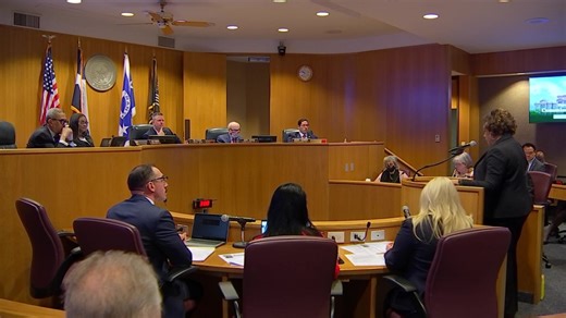 New Tarrant County Judge, County Commissioners Hold First Meeting of 2023