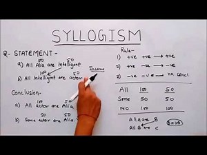 SYLLOGISM