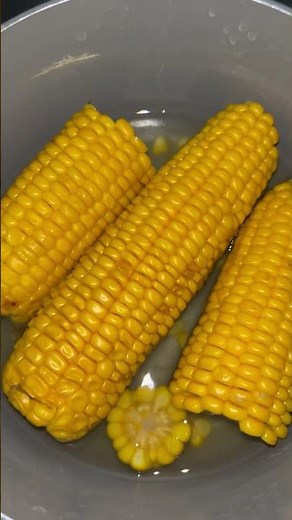 How to cook corn so that it is juicy