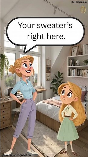 Morning Wake-Up Talk | Real Mom and Kid English Conversation #Morning Wake-Up Talk / Short part - 83