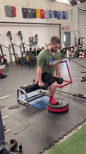 Deficit Dumbbell Bulgarian Split Squats