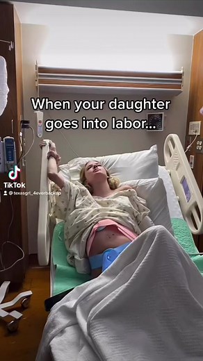 I would like to see men have babies! #birthstory #menareweak #pregnant #laboranddelivery | Labor & Delivery