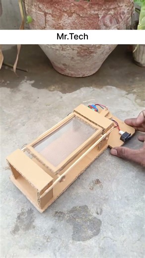 Electronic project 🔋🔌😎 #inventiontech #technology