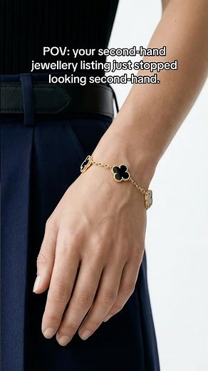 How to Sell Jewellery on Vestiaire Collective Like a Pro (With AI) #aiphotography