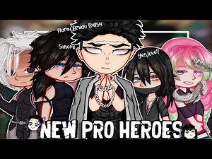 Class 1A React to Hashiras as New Pro Heroes /the series/ part1•