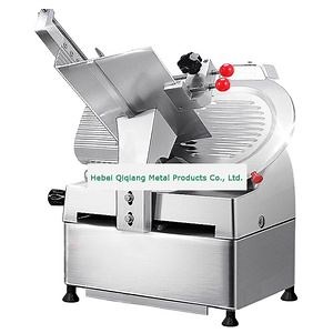 [Hot Item] Electric Meat Cutting Machine Cutting Thickness Adjustable Meat Slicing Machine Frozen Beef Meat Slicer for Hotpot