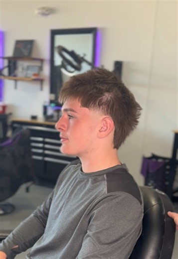 📍 Crows Nest Barbershop Auburn 💈💈💈 #ForYouPage #FYP #barbertiktok #Maine #HaircutTransformation