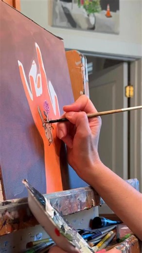 Every song has a story— and sometimes the artwork tells it first. Go behind the scenes with @annajensenart, the artist behind the visuals for “Flower and the Knife,” Warren Haynes’ reimagining of the @kevnkinney312 / @drivinncryin song released late 2025. The track is part of a monumental four-part album tribute uniting artists across genres, who were inspired by Kinney’s songwriting. Proceeds from physical releases continue to benefit the SIMS Foundation, How Big Is Your Dream, Out of The Woods