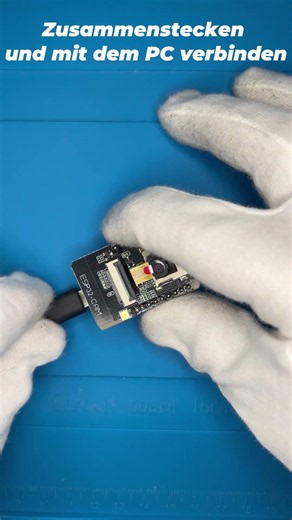 Überwachungskamera selbst bauen mit ESP32-CAM #arduino #esp32 #kamera