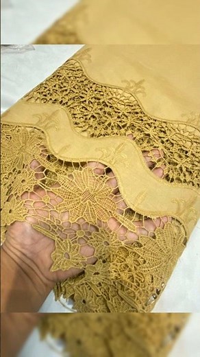 Stylish Lace Sleeve & Bottom Designs 2026 🔥 | Elegant Lace Fashion Ideas