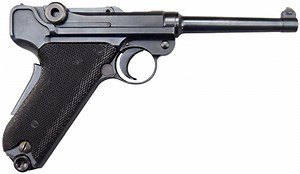 Swiss Luger Model 1906 24/29 Pistol - 7.65 Caliber, Semi-Auto, 4.75" BBL, 8rd, Mfg Waffenfabrik Bern in Switzerland & DWM Germany - C & R Eligible