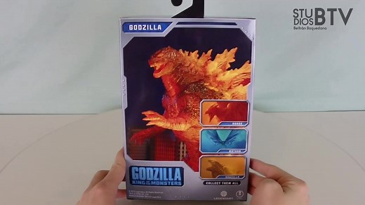 NECA Burning Godzilla 2019 Collection - Impressive Figures Revealed!