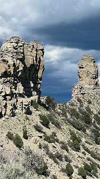 Chimney Rock Puebloan Ruins #ancientamerica #ancestralpuebloans #hiking