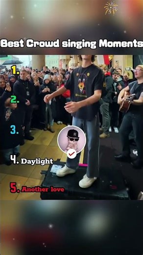 best crowd singing moments #ordinary