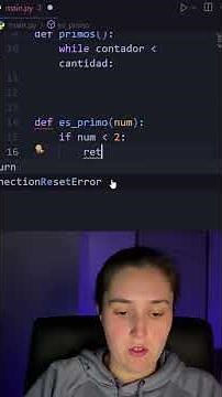 Mostrar los primeros N números primos usando python!