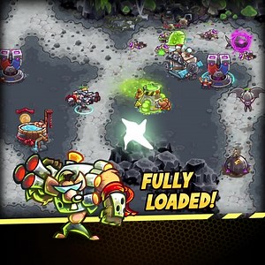 Introducing Ratchet, the fearless Krittz rebel on a mission to thwart the world domination plans of its own kind! 🐭 Dive into Junkworld's Underground pt.1 update on Apple Arcade now! https://apple.co/junkworld_td | Ironhide Game Studio