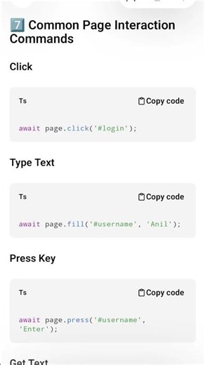 Playwright with Typescript Beginner EP2 #shorts