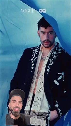 Jomari Goyso on Instagram: "Bad bunny a sabido combinar la alta costura y la moda a su beneficio!! ¿Les gusta su estilo?"