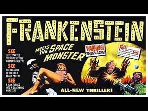 Frankenstein Meets the Space Monster (1965)