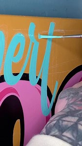 Tattoo sign paint by @brightandboldsigns 😃Repost👉 @brightandboldsigns Expert tattooing sign FOR SALE. Dm if interested. Painted using @alpha6paint #bright_and_bold #bold will hold #radtattoos #topclasstattooing #supportgoodtattooing | Gnarly Magazine