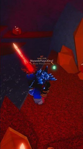 Got to Ruinous Rod! of Level 1000 in Fisch. Roblox