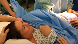 Fascinating Video Shows Mum Having 'Natural Caesarean'