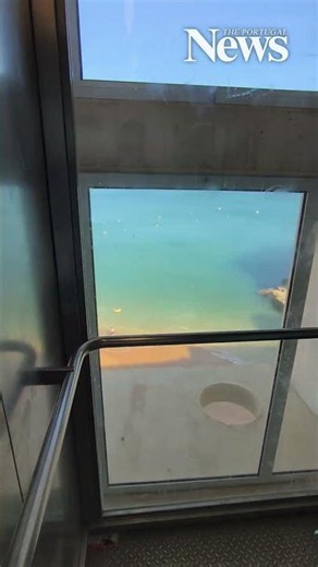 Albufeira’s iconic beach lift