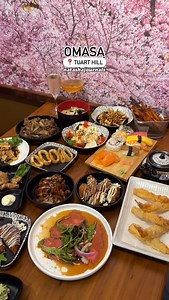 Perth Food & Lifestyle • Natasha on Instagram: "𝗢𝗠𝗔𝗦𝗔 – All You Can Eat Japanese Restaurant 🇯🇵🍣 @omasaallyoucaneat in Tuart Hill is one of Perth’s rare Japanese all-you-can-eat restaurants. 𝗧𝗔𝗚 your japanese food loving friend! 💬 𝗢𝗥𝗗𝗘𝗥𝗦 𝗢𝗙 𝗧𝗛𝗘 𝗗𝗔𝗬: ✨Sushi & Sashimi Platter ✨Yakiniku Beef ✨Squid Salad ✨Beef Tataki* ✨Lotus Chips ✨Veg Gyoza ✨Chicken Teriyaki ✨Chicken Karaage ✨Curry Korokke ✨Tempura Prawn ✨Kaki Fry ✨Sweet Potato Chips ✨Vanilla Soft Serve* ✨Warabi Mochi Kina