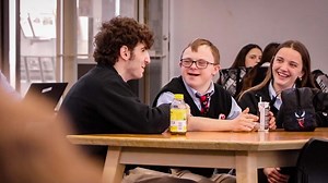 High school student with Down syndrome inspires peer mentor program