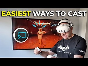Cast Meta Quest 3 & 3S to ANY Smart Device (Phone, TV & PC)
