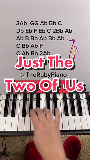 The Ruby Piano on TikTok