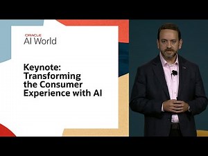 AI in Action: Transforming the Consumer Experience at Oracle AI World 2025