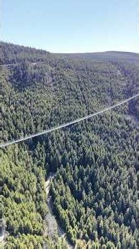 🇨🇿 SKY BRIDGE 721 NADŁUŻSZY MOST WISZĄCY W CZECHACH Z LOTU PTAKA