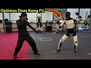 Tesla Optimus SHOCKS Everyone with Kung Fu Demo | Most Advanced Humanoid Yet