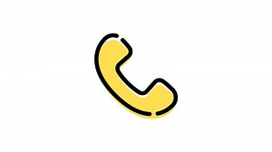 Download Telephone animated icon with transparent background and easy to use for free