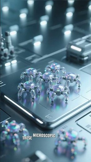 Liquid Robots That Turn Into Steel 🤯 The Future of Nanotechnology