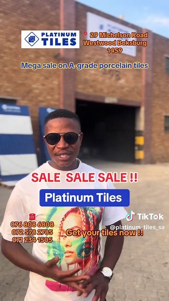 High-Quality A-Grade Porcelain Tiles Available at Platinum Tiles