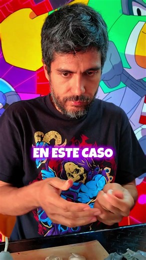 😍 ¡¡ASÍ se ESCULPE la base para figura CHIBI de SACKTOON!! 🥰 #shorts #arte #escuela #tutorial
