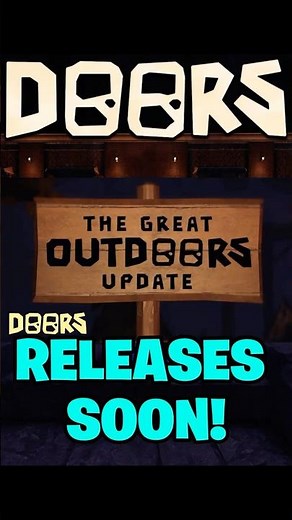 *NEW* Doors OutDoors Update! #roblox #shorts #doors