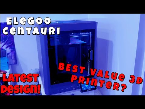 BEST 3D PRINTER 2025?! | Elegoo Centauri Carbon First 24hrs | Review