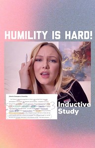 Let’s take a look at what Scripture has to say concerning humility, what it IS and what it’s NOT, why it’s important and how to actually be humble when it’s HARDDDDD. Bible Study Time! #scripturetip | HillaryJane | Facebook