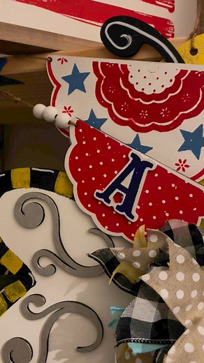 19 reactions · 58 comments | Which has been your favorite so far?! Let me know in the comments! #thecreativellama #patrioticdecor #patrioticcrafts #diydecor #redwhiteandblue | The Creative Llama | Facebook