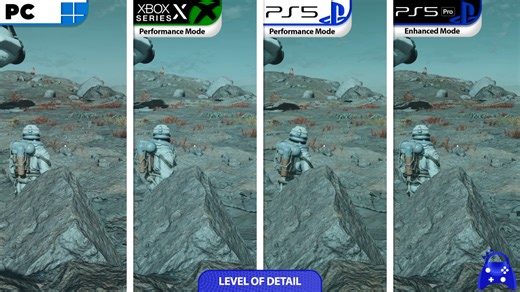 Starfield PS5 vs Xbox vs PC Comparison Highlights Performance Gaps and Visual Parity