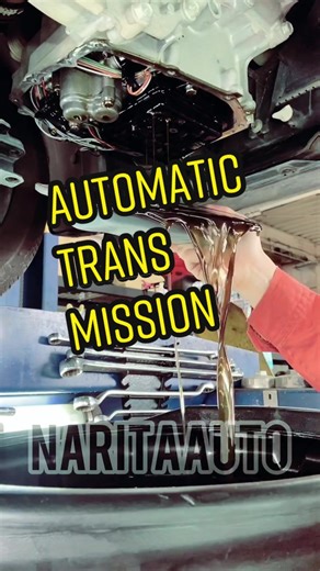 NBOX JF1 ATFストレーナー交換のためにオイルパンを外したよ！ 一度ATF交換したことあるのにかなり黒く汚れてたよ！ #ナリタオート #整備士 #mechanic