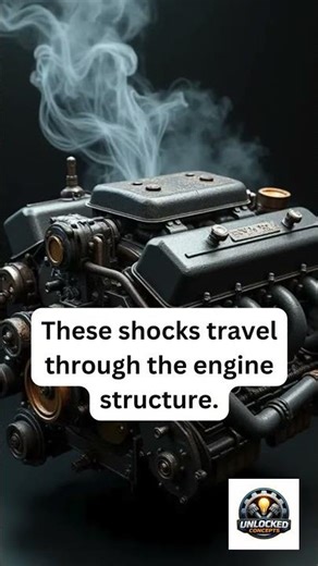 Why Engines Vibrate | Explained Simply ⚙️