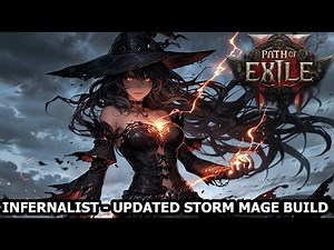Path of Exile 2 - Infernalist - Updated Skeleton Storm Mage - Build Showcase